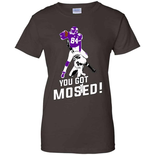 Randy Moss Over Charles Woodson You Got Mossed T-Shirts, Hoodie, Tank