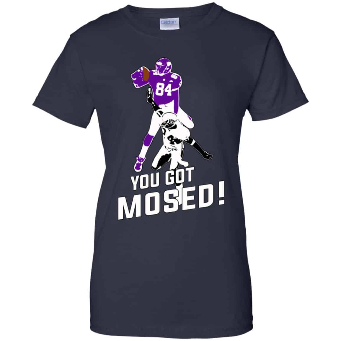 Randy Moss Over Charles Woodson You Got Mossed T-Shirts, Hoodie, Tank