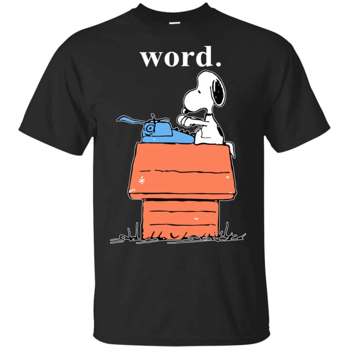 Snoopy Word Shirt, Hoodie, Tank