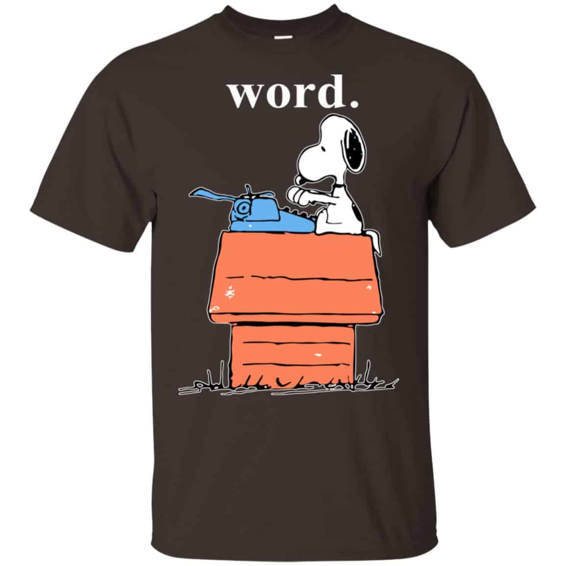 Snoopy Word Shirt, Hoodie, Tank