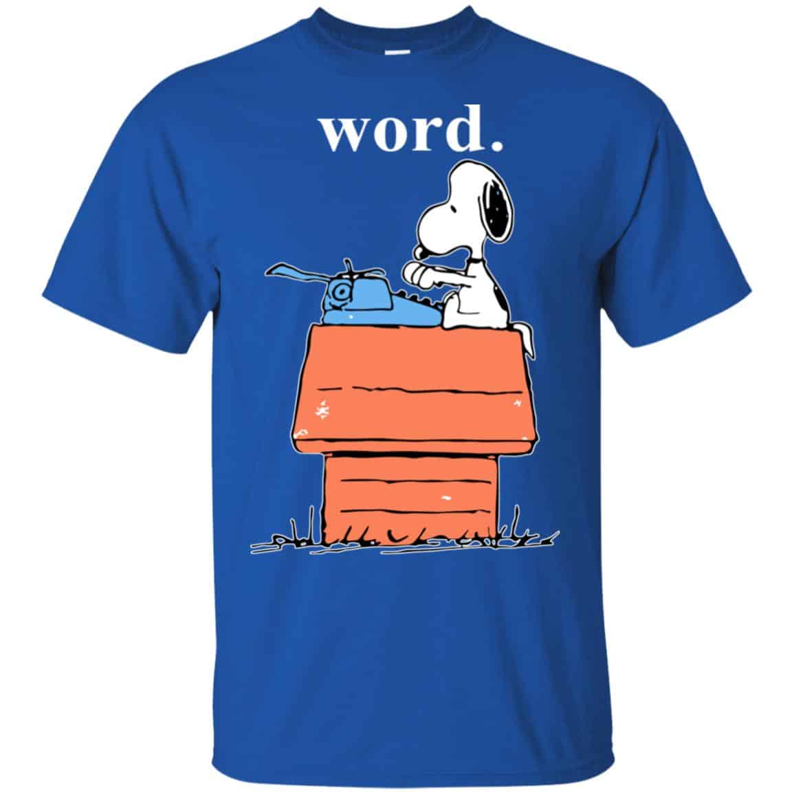 Snoopy Word Shirt, Hoodie, Tank