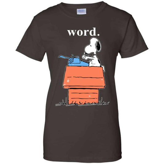 Snoopy Word Shirt, Hoodie, Tank