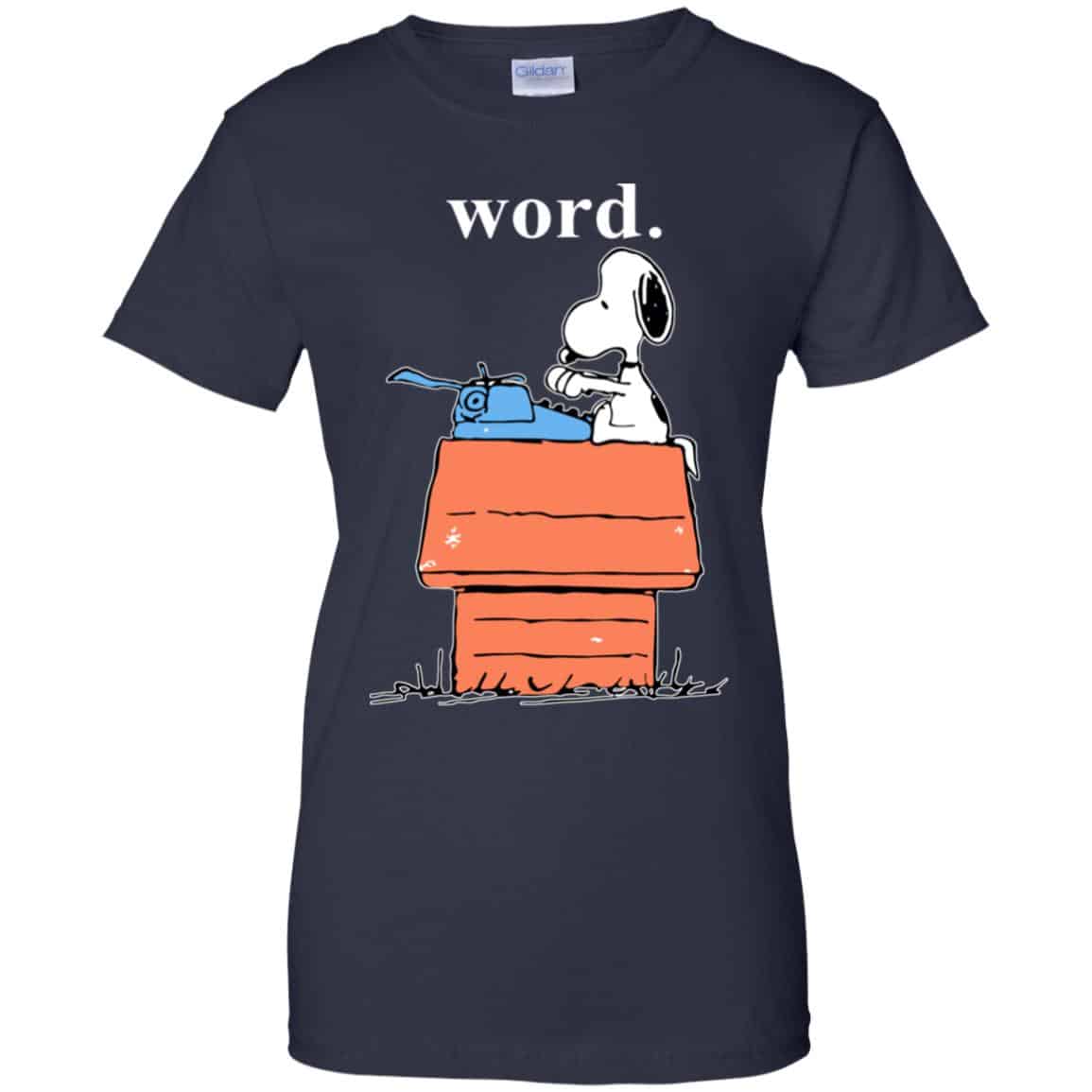 Snoopy Word Shirt, Hoodie, Tank