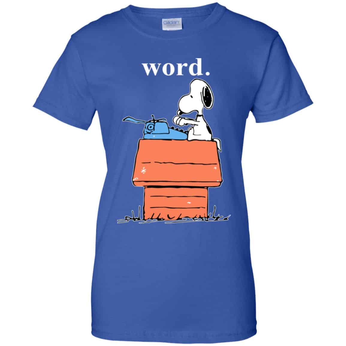 Snoopy Word Shirt, Hoodie, Tank