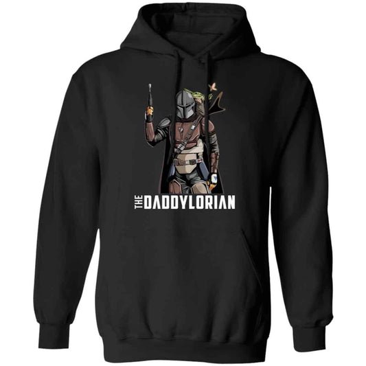 The Daddylorian Daddy Baby Yoda Mandalorian Shirt, Hoodie, Tank