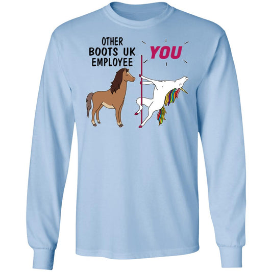 Other Boots UK Employee You Unicorn Funny Shirt, Hoodie, Tank