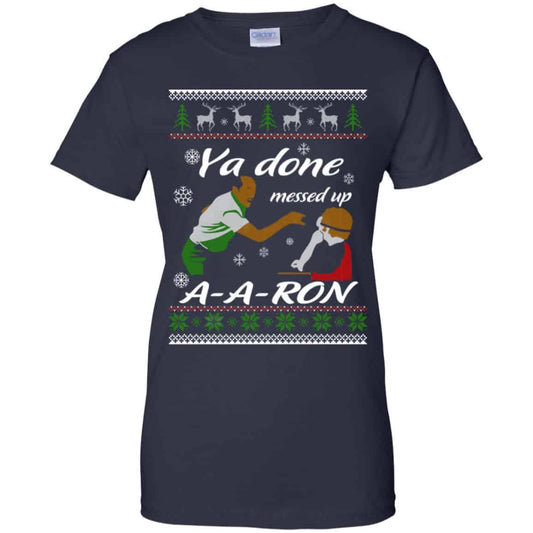 Key And Peele Substitute Teacher Ya Done Messed Up A-Aron T-Shirts, Hoodie, Sweater