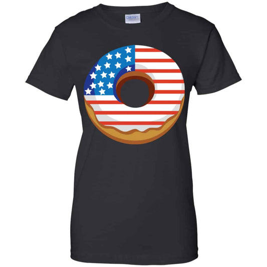 
	4Th Of July Donut America Flag Shirt, Hoodie, Tank