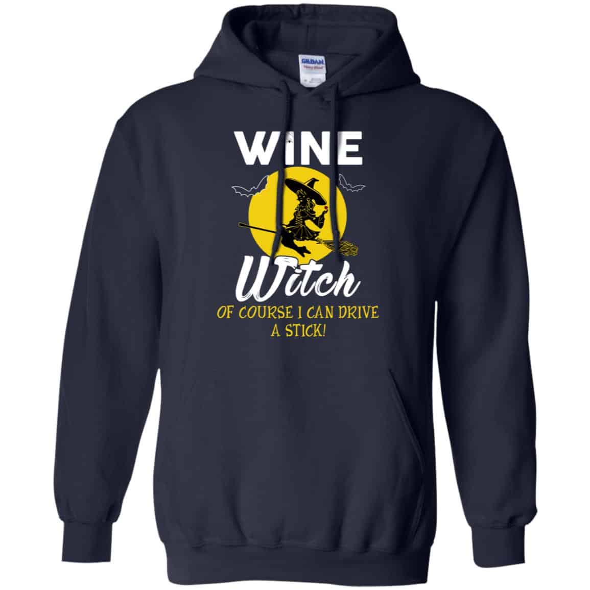 Wine Witch Of Course I Can Driver A Stick T-Shirts, Hoodie, Tank