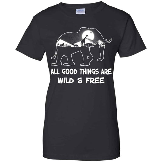 
	All Good Things Are Wild & Free T-Shirts, Hoodie, Tank