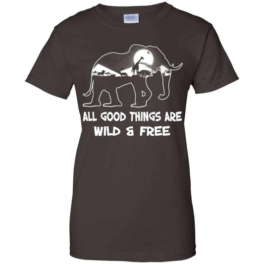 All Good Things Are Wild & Free T-Shirts, Hoodie, Tank