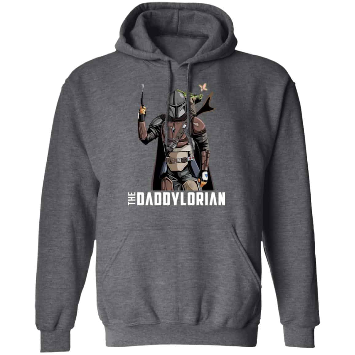 The Daddylorian Daddy Baby Yoda Mandalorian Shirt, Hoodie, Tank