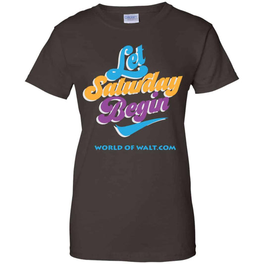 Let Saturday Begin Shirt, Hoodie, Tank