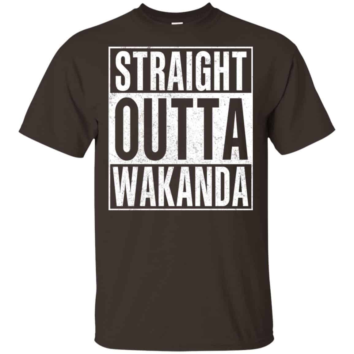 Straight Outta Wakanda T-Shirts, Hoodie, Tank