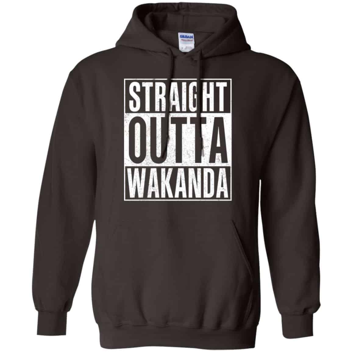 Straight Outta Wakanda T-Shirts, Hoodie, Tank