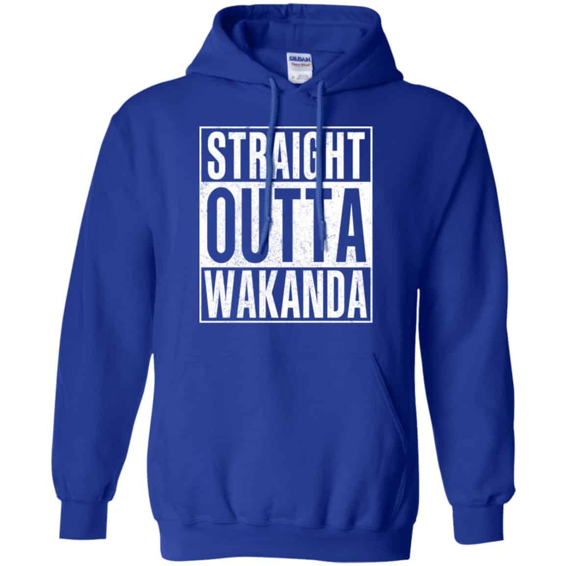 Straight Outta Wakanda T-Shirts, Hoodie, Tank