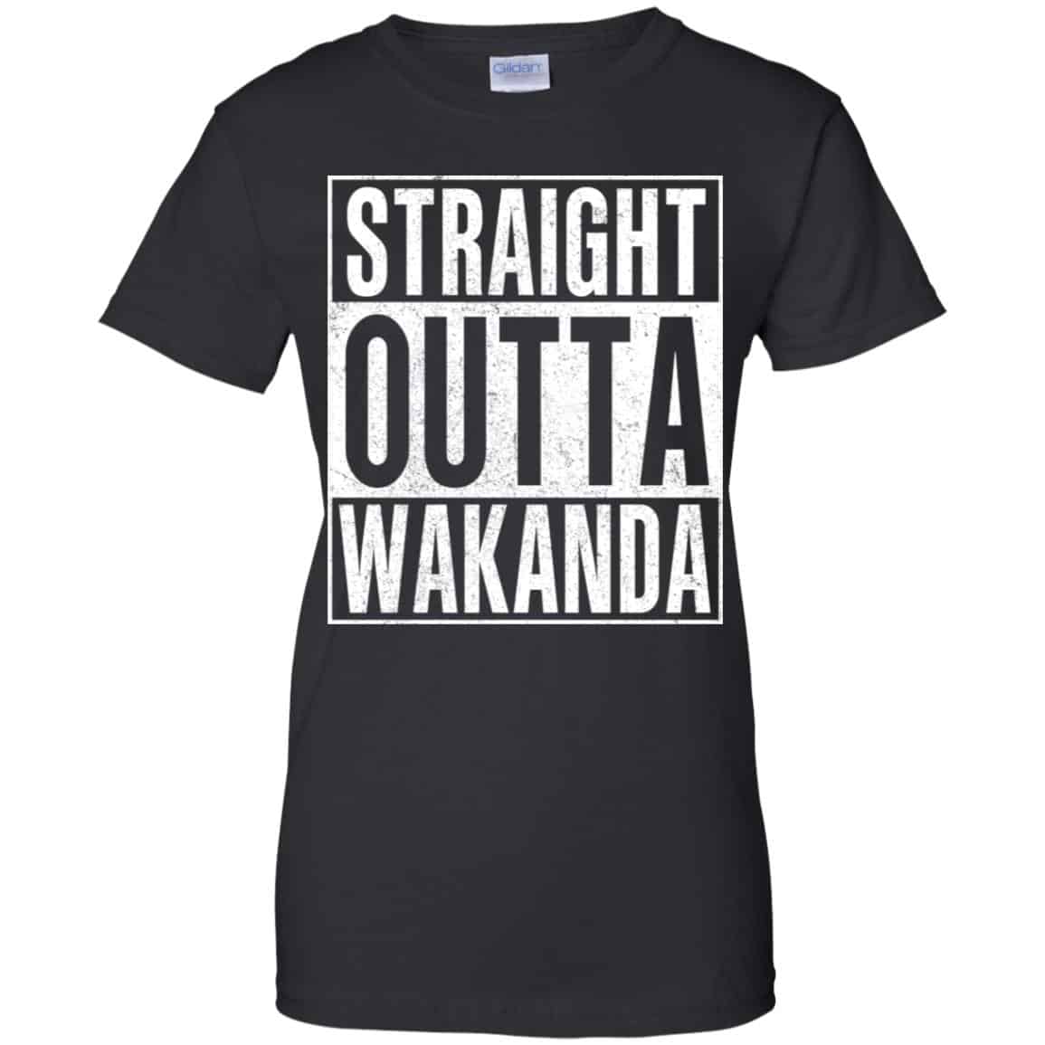 
	Straight Outta Wakanda T-Shirts, Hoodie, Tank