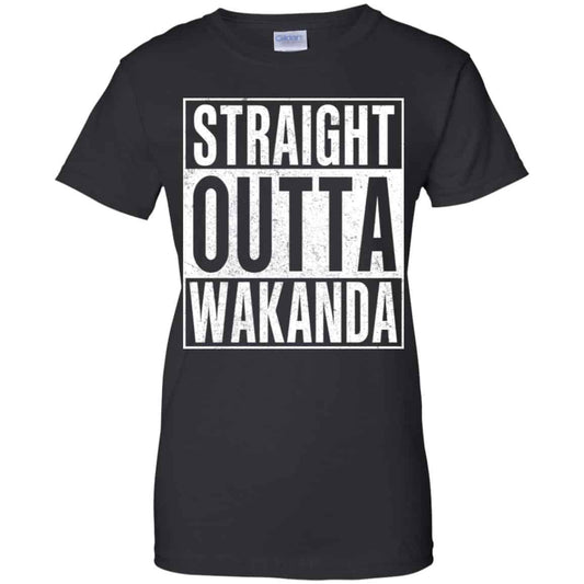 
	Straight Outta Wakanda T-Shirts, Hoodie, Tank