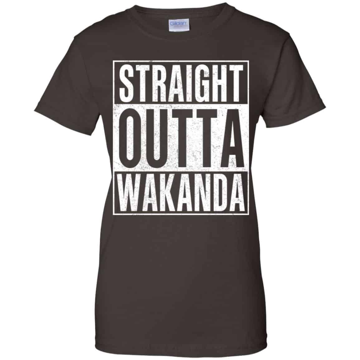 Straight Outta Wakanda T-Shirts, Hoodie, Tank