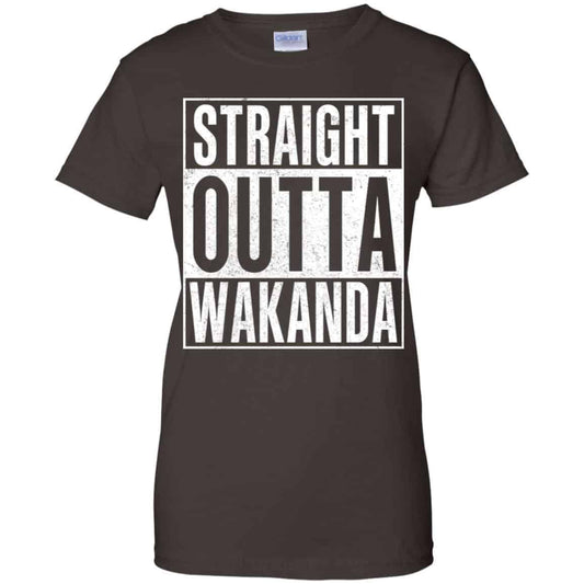 Straight Outta Wakanda T-Shirts, Hoodie, Tank