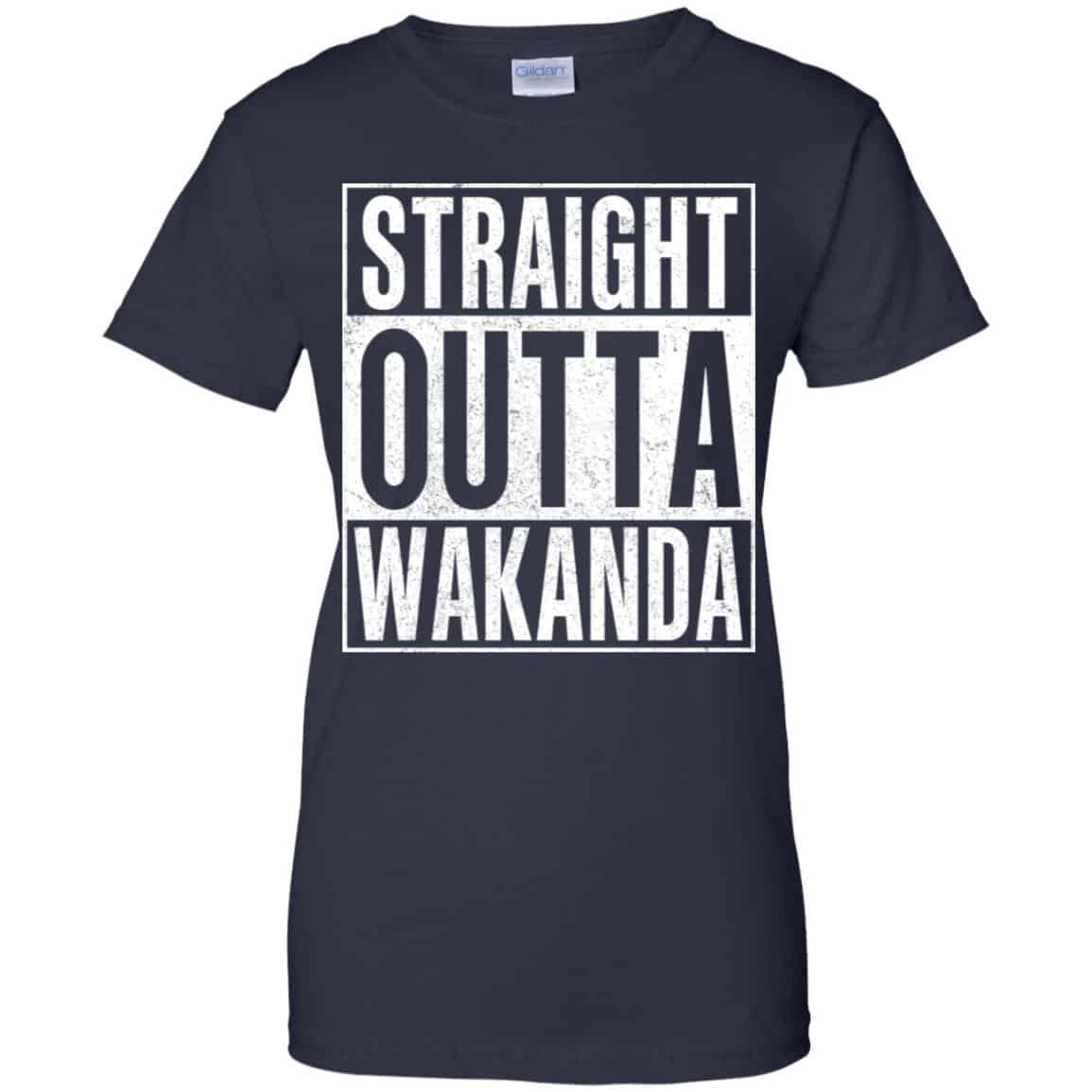 Straight Outta Wakanda T-Shirts, Hoodie, Tank