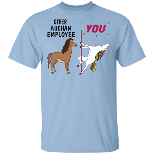Other Auchan Employee You Unicorn Funny Shirt, Hoodie, Tank