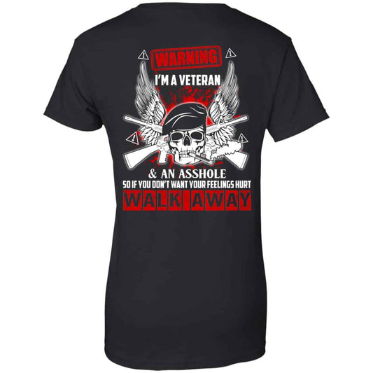 
	I’m A Veteran And An Asshole T-Shirts, Hoodie, Tank