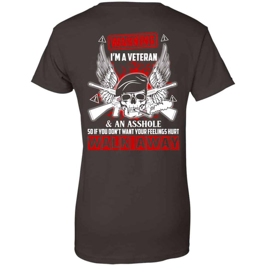 I’m A Veteran And An Asshole T-Shirts, Hoodie, Tank