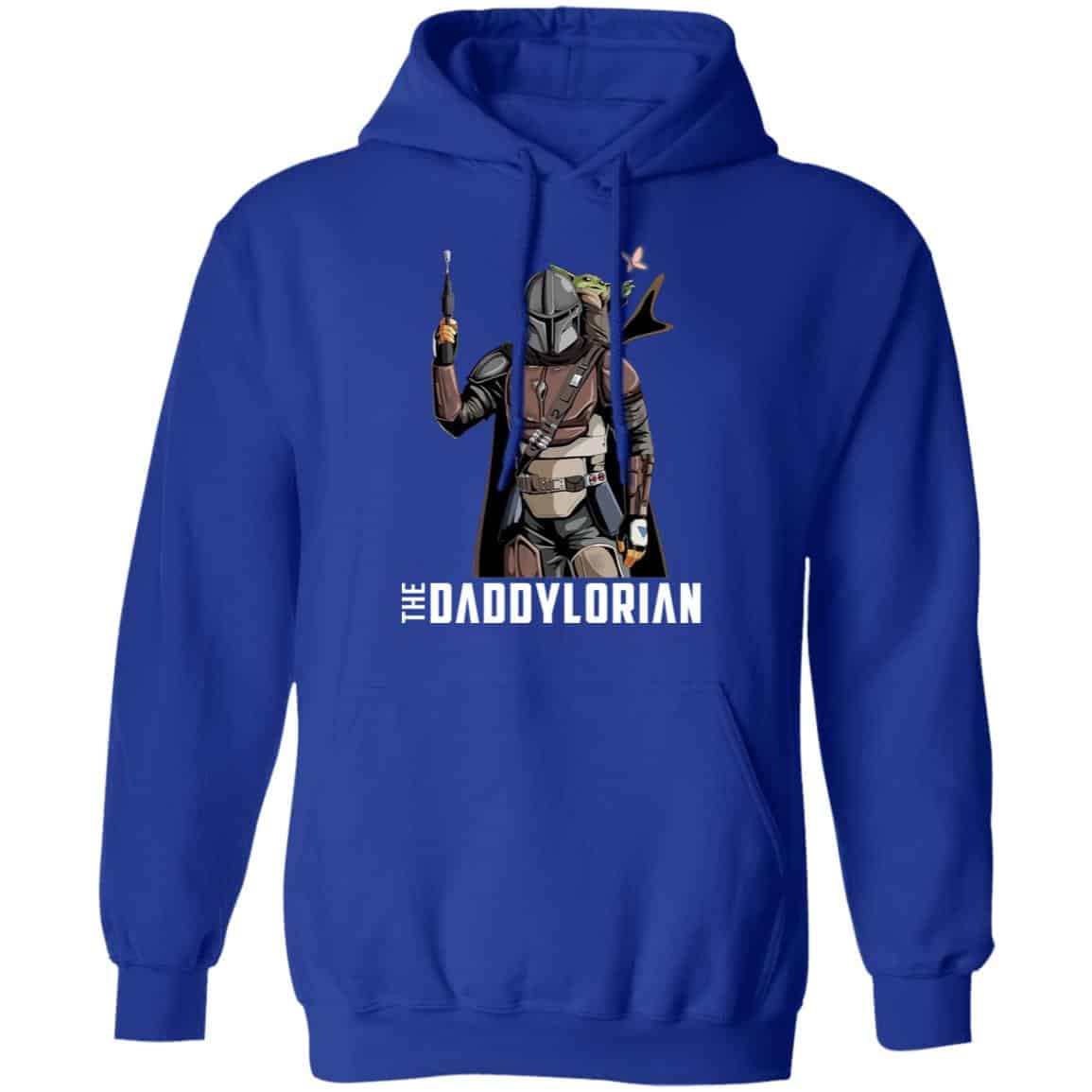 The Daddylorian Daddy Baby Yoda Mandalorian Shirt, Hoodie, Tank