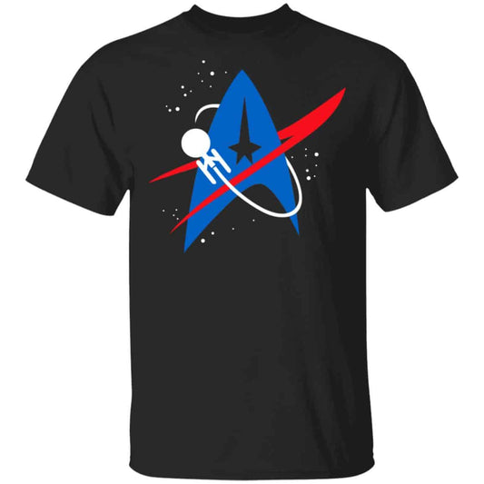 
	Star Trek Mixed Nasa Badge Shirt, Hoodie, Tank