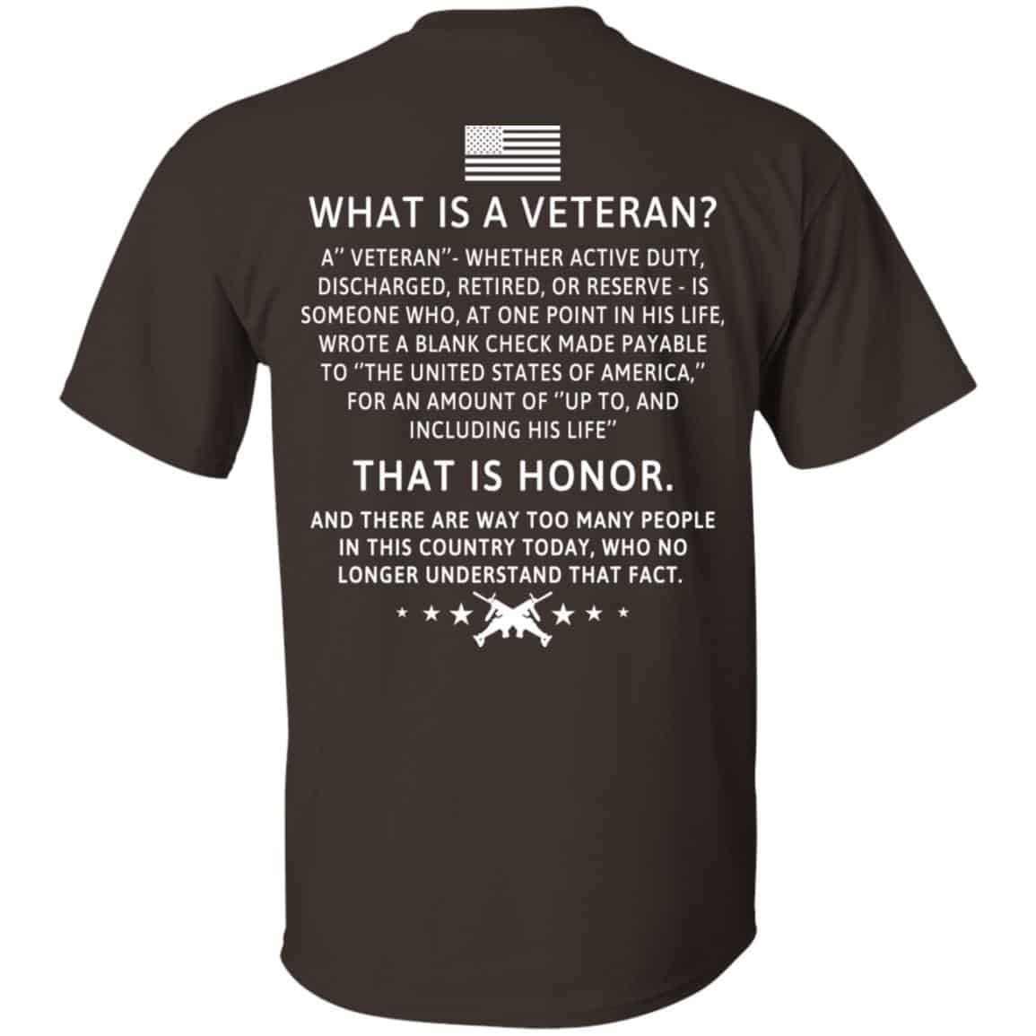 Veteran: What Is A Veteran That Is Honor T-Shirts, Hoodie, Sweater