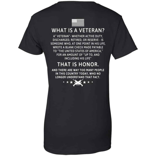 
	Veteran: What Is A Veteran That Is Honor T-Shirts, Hoodie, Sweater