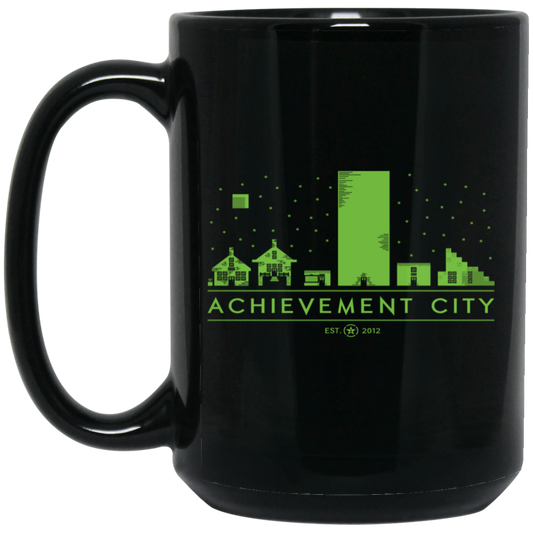 
	Achievement Hunter Achievement City Est 2012 Mug