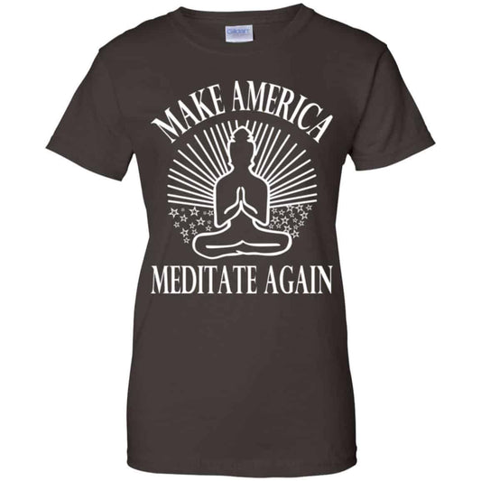 Make America Meditate Again Shirt, Hoodie, Tank