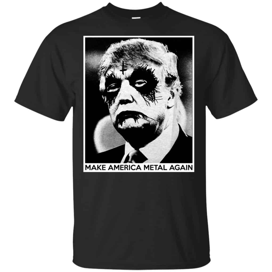 Make America Metal Again Donald Trump Shirt, Hoodie, Tank