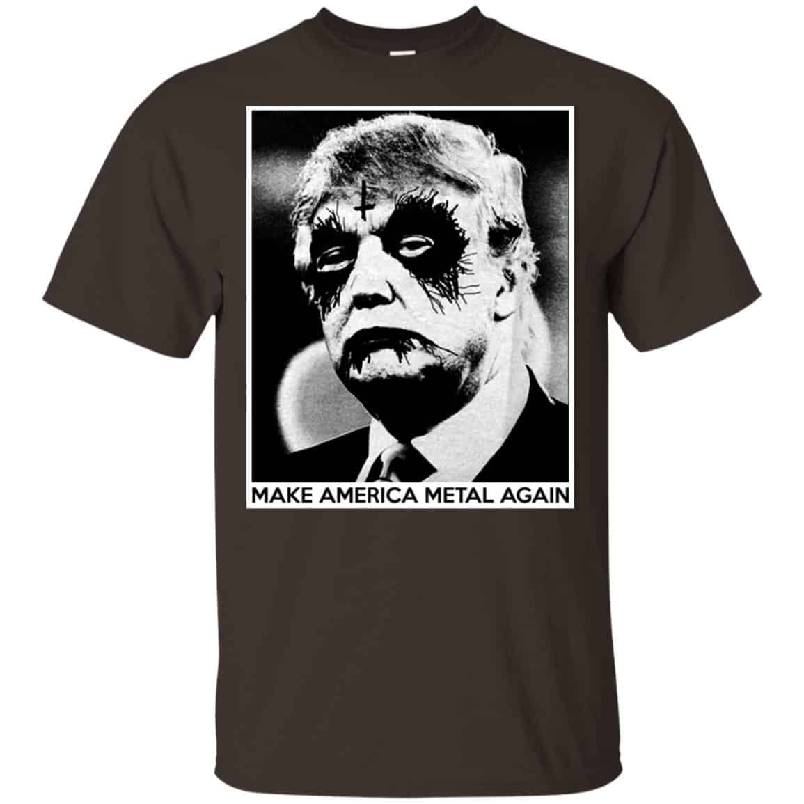 Make America Metal Again Donald Trump Shirt, Hoodie, Tank