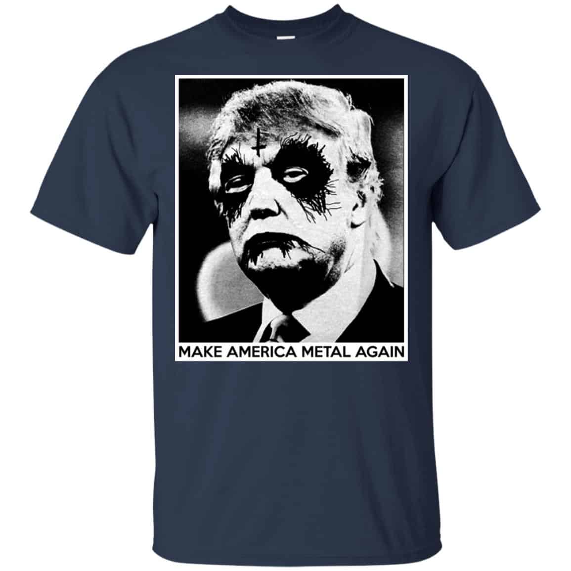 Make America Metal Again Donald Trump Shirt, Hoodie, Tank