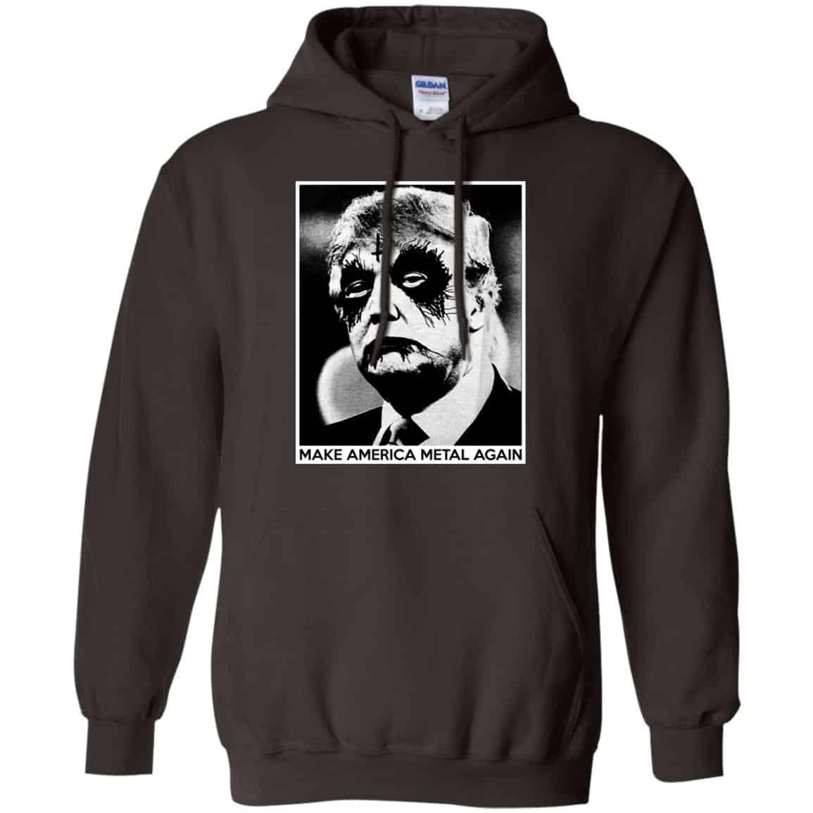 Make America Metal Again Donald Trump Shirt, Hoodie, Tank