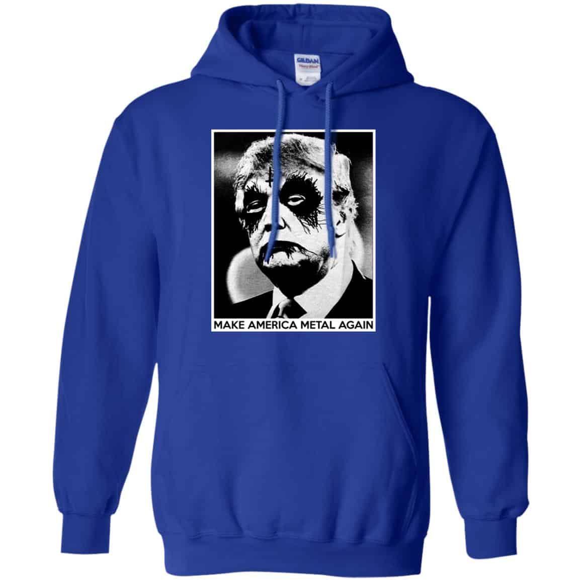 Make America Metal Again Donald Trump Shirt, Hoodie, Tank