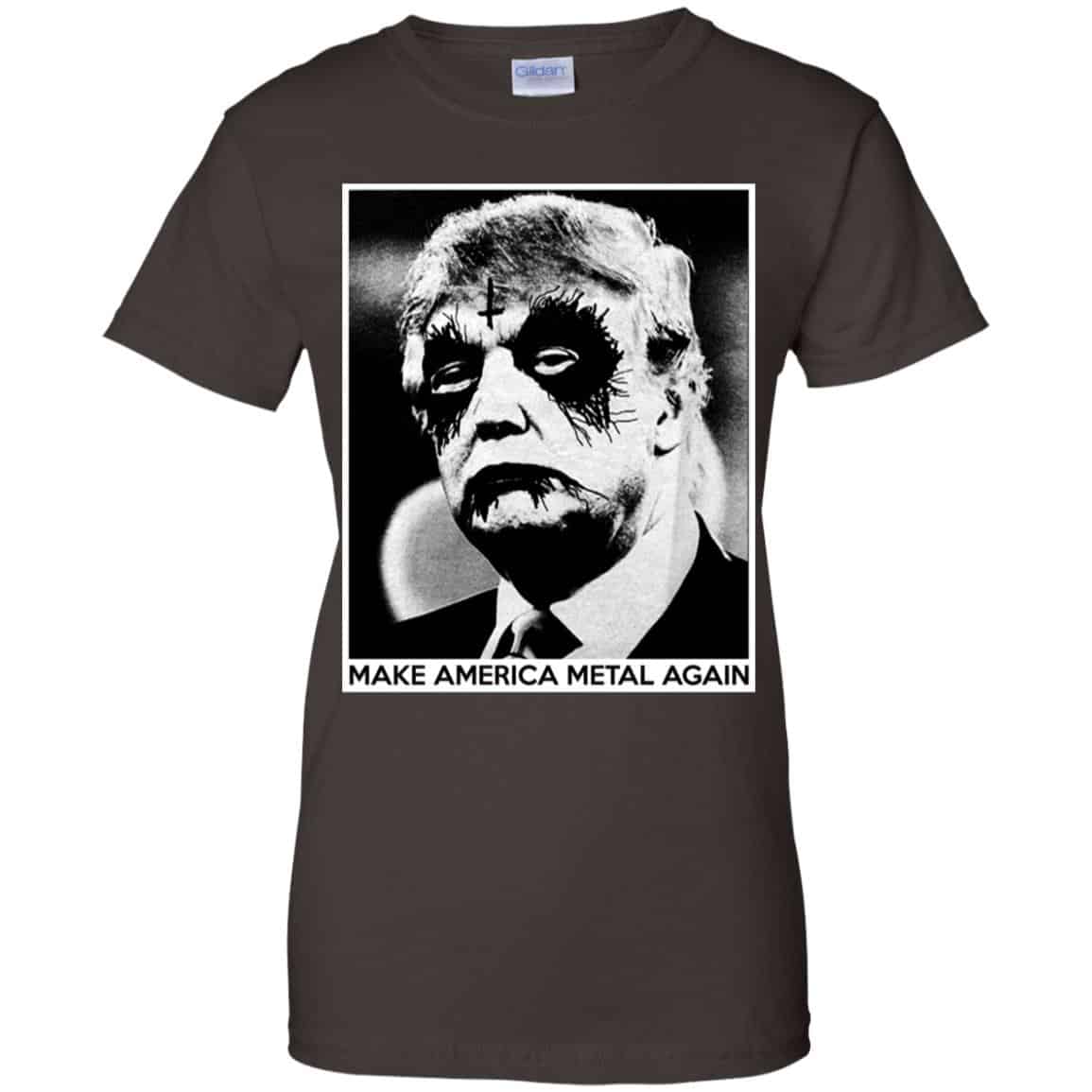 Make America Metal Again Donald Trump Shirt, Hoodie, Tank