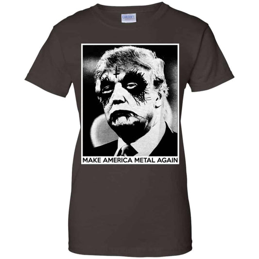 Make America Metal Again Donald Trump Shirt, Hoodie, Tank