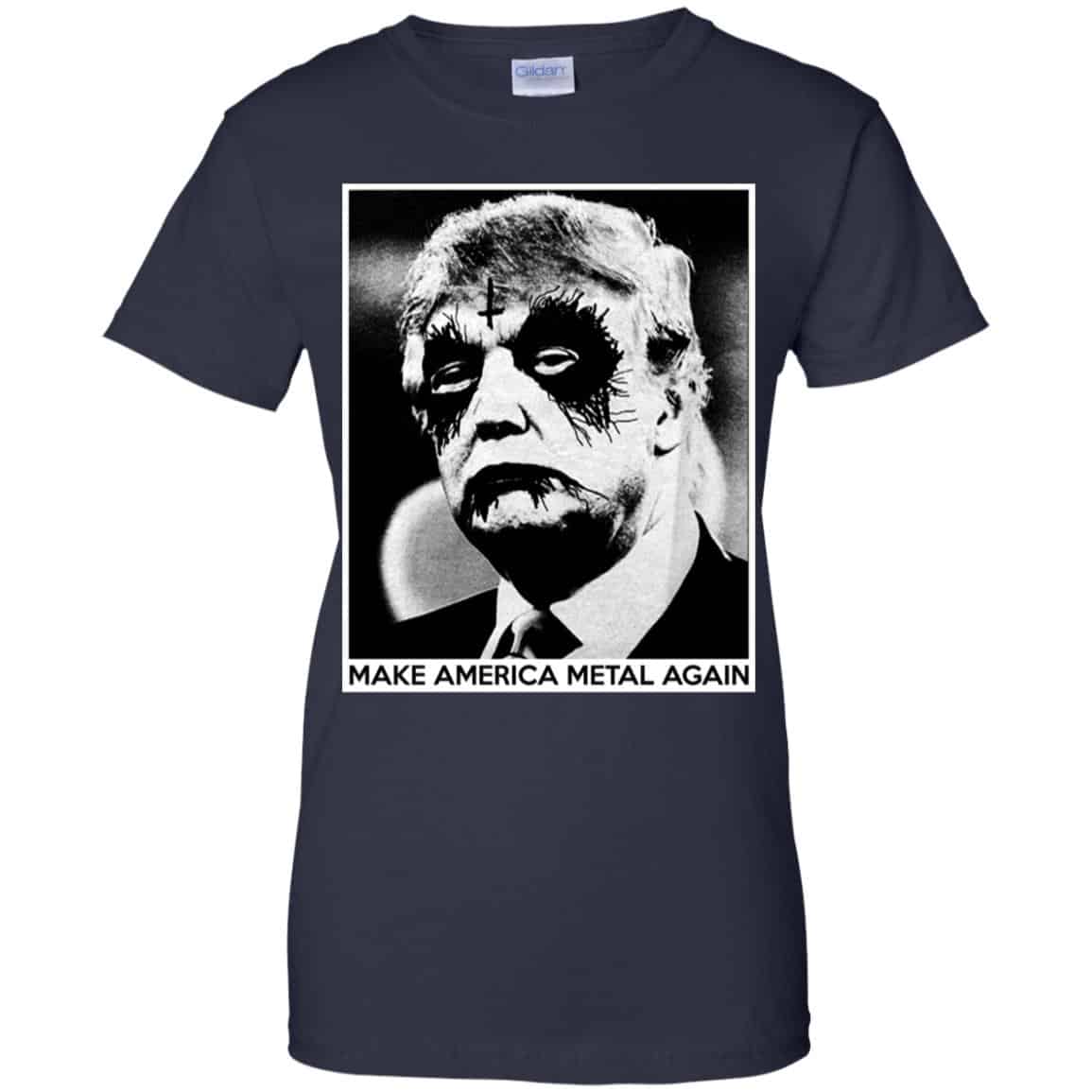 Make America Metal Again Donald Trump Shirt, Hoodie, Tank