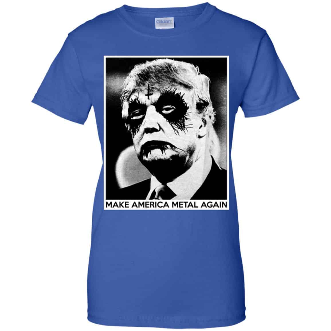 Make America Metal Again Donald Trump Shirt, Hoodie, Tank