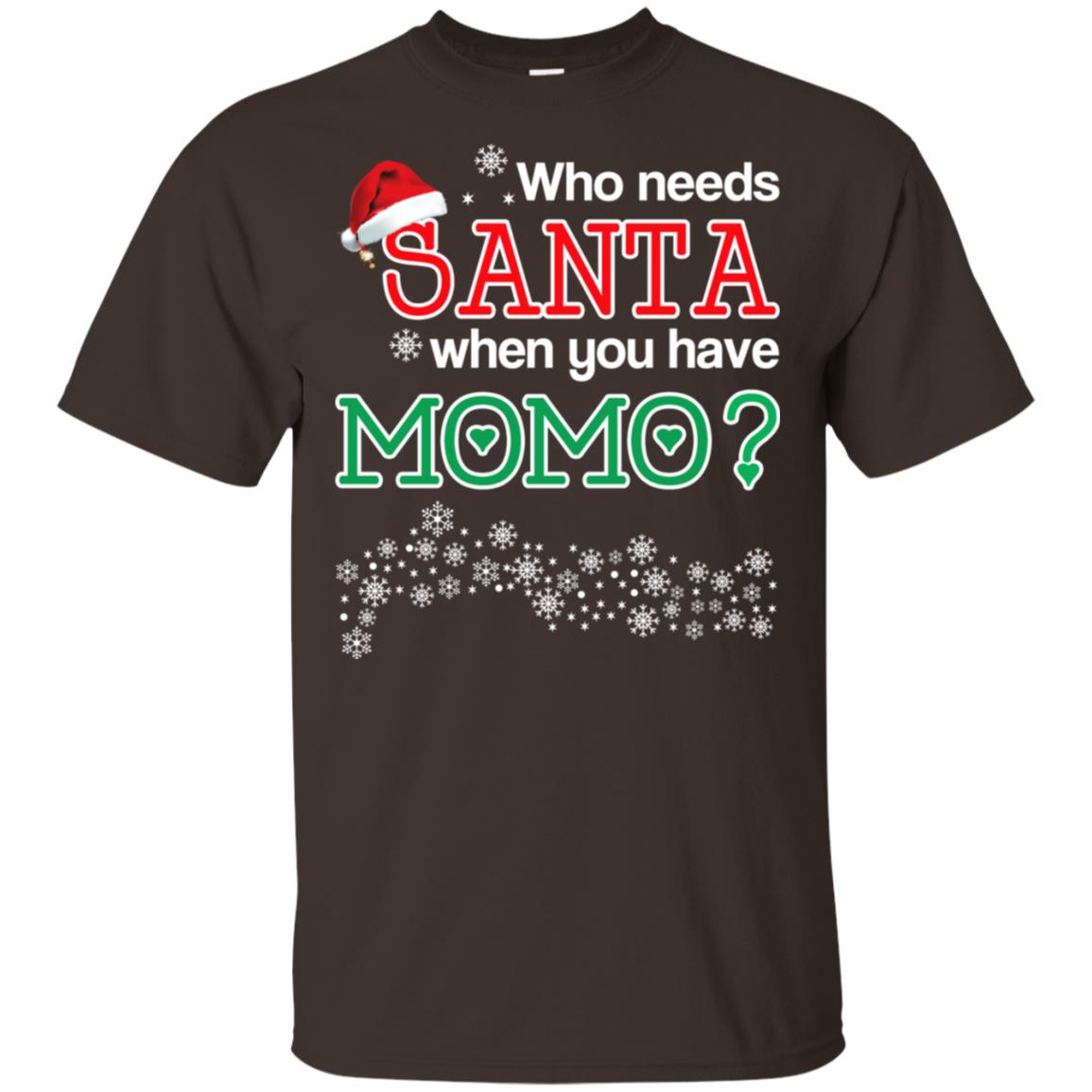 Who Needs Santa When You Have Momo? Christmas T-Shirts, Hoodie, Tank