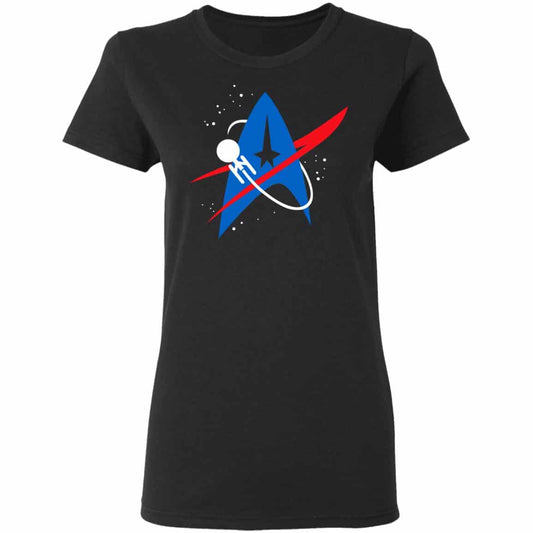 Star Trek Mixed Nasa Badge Shirt, Hoodie, Tank