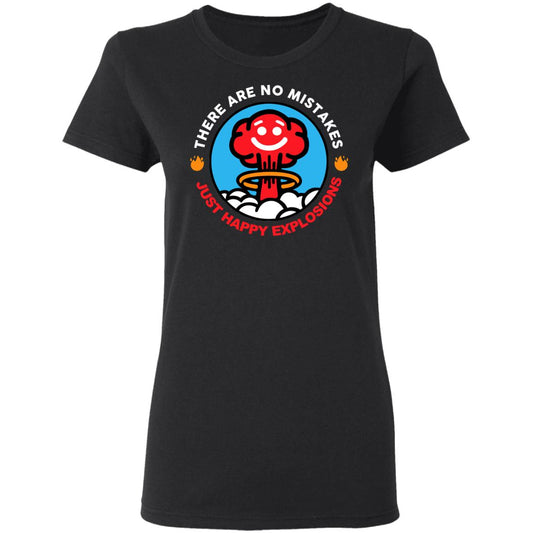 
	There Are No Mistakes Just Happy Explosions Shirt, Hoodie, Tank