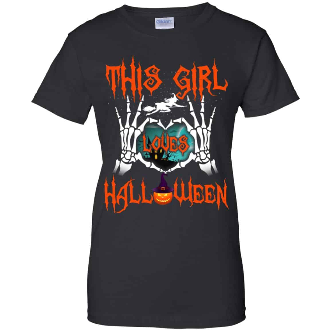 
	This Girl Loves Halloween Shirt, Hoodie, Tank