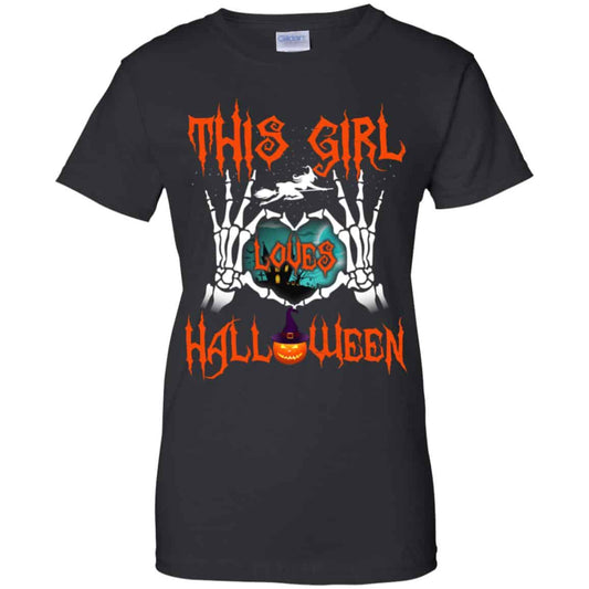 
	This Girl Loves Halloween Shirt, Hoodie, Tank