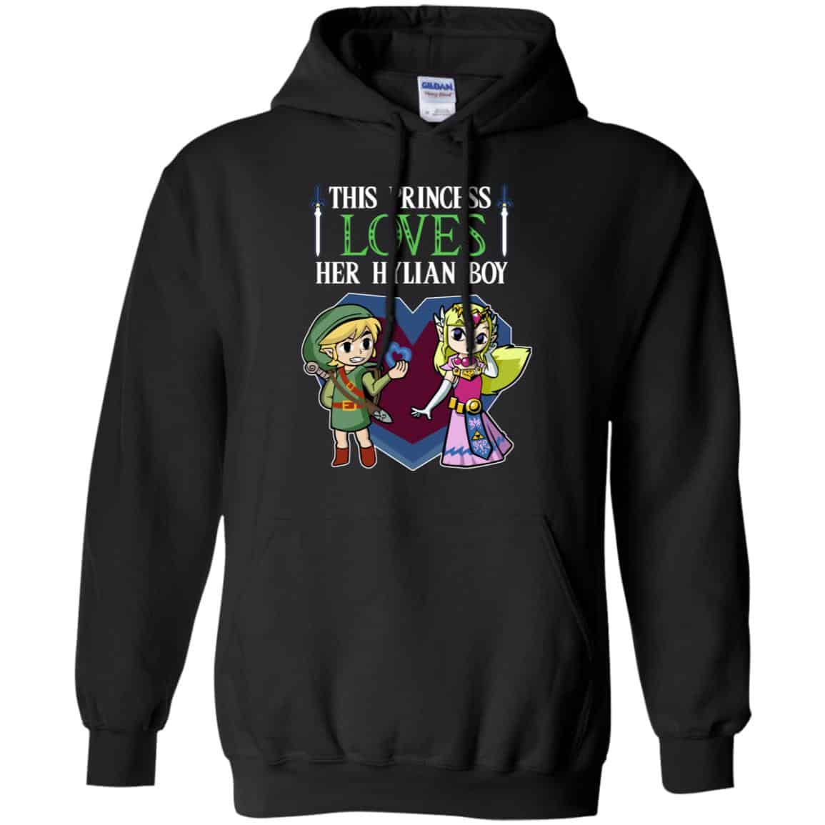 This Princess Loves Her Hylian Boy Shirt, Hoodie, Tank
