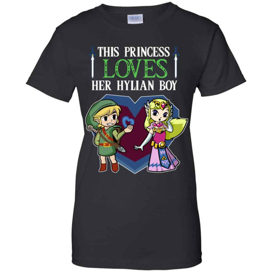 
	This Princess Loves Her Hylian Boy Shirt, Hoodie, Tank